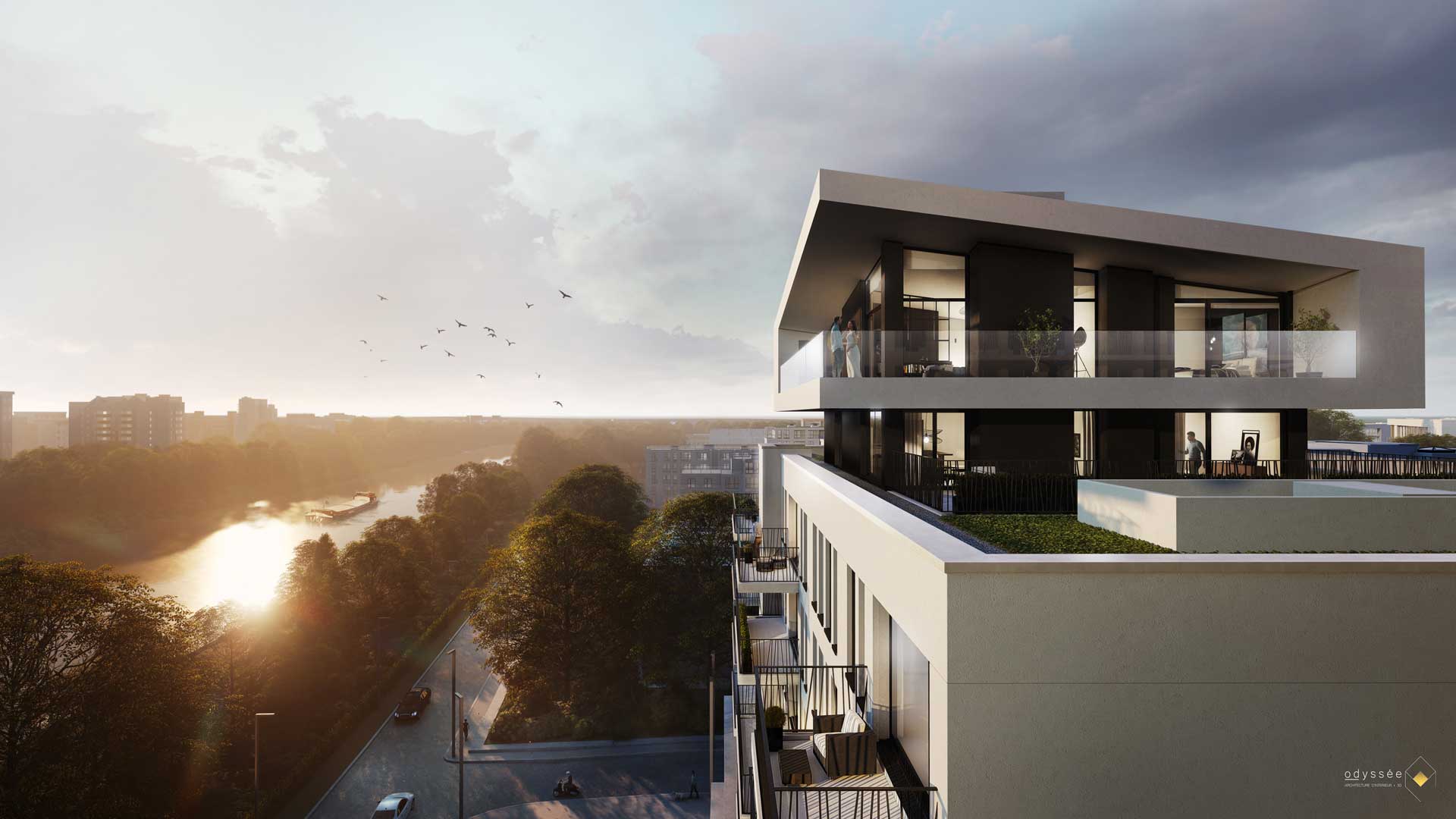 Prince by Eaglestone Luxembourg, l'immeuble royal livré à Monceau Assurances